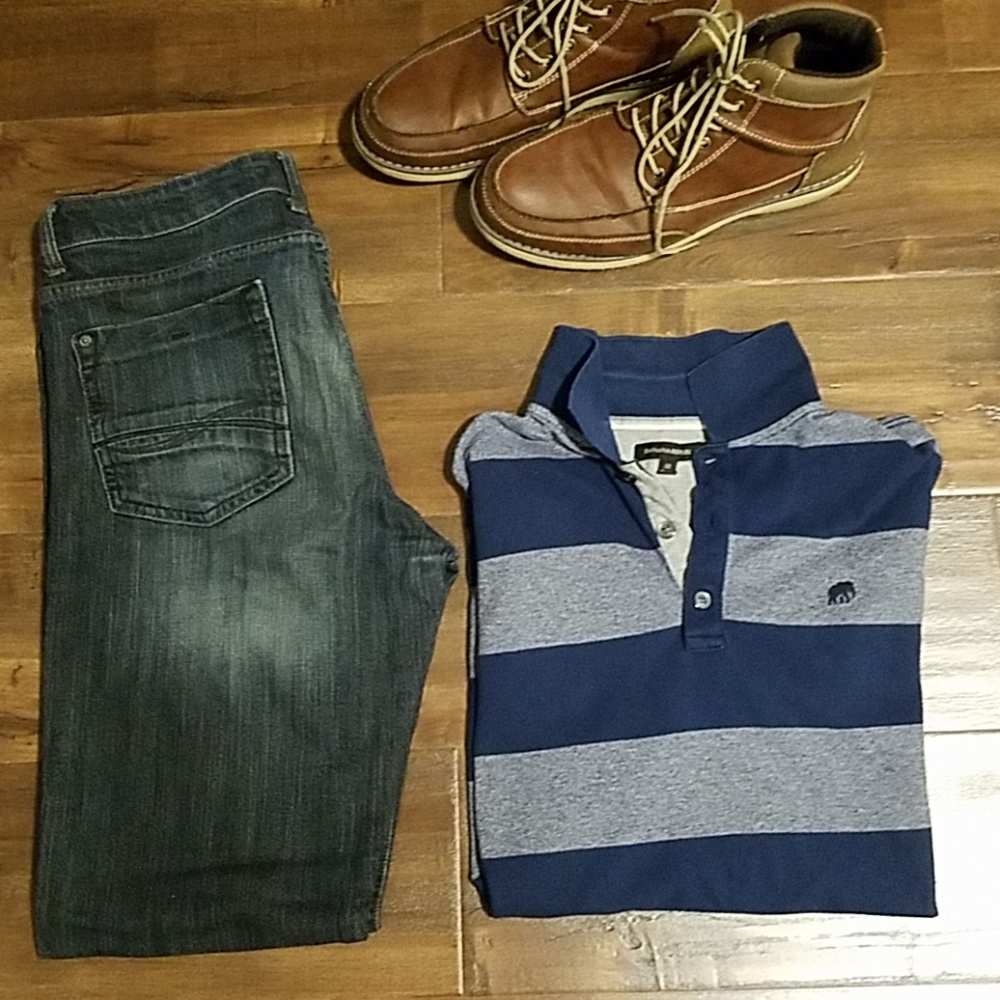 Banana republic polo